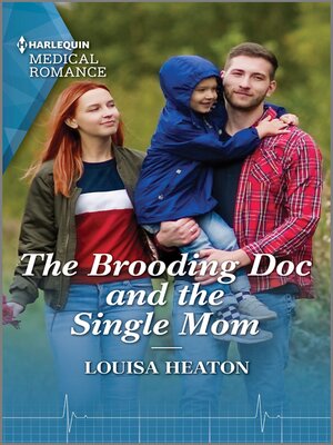 cover image of The Brooding Doc and the Single Mom